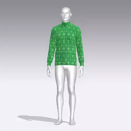 Sweater christmas mannequin