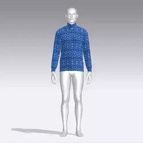 Sweater mannequin wearing