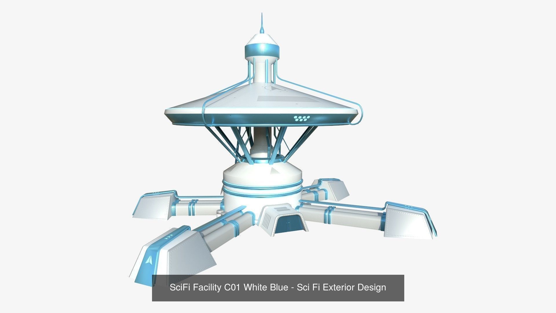 10 SciFi Facility C Collection - Sci Fi Exterior Design _1