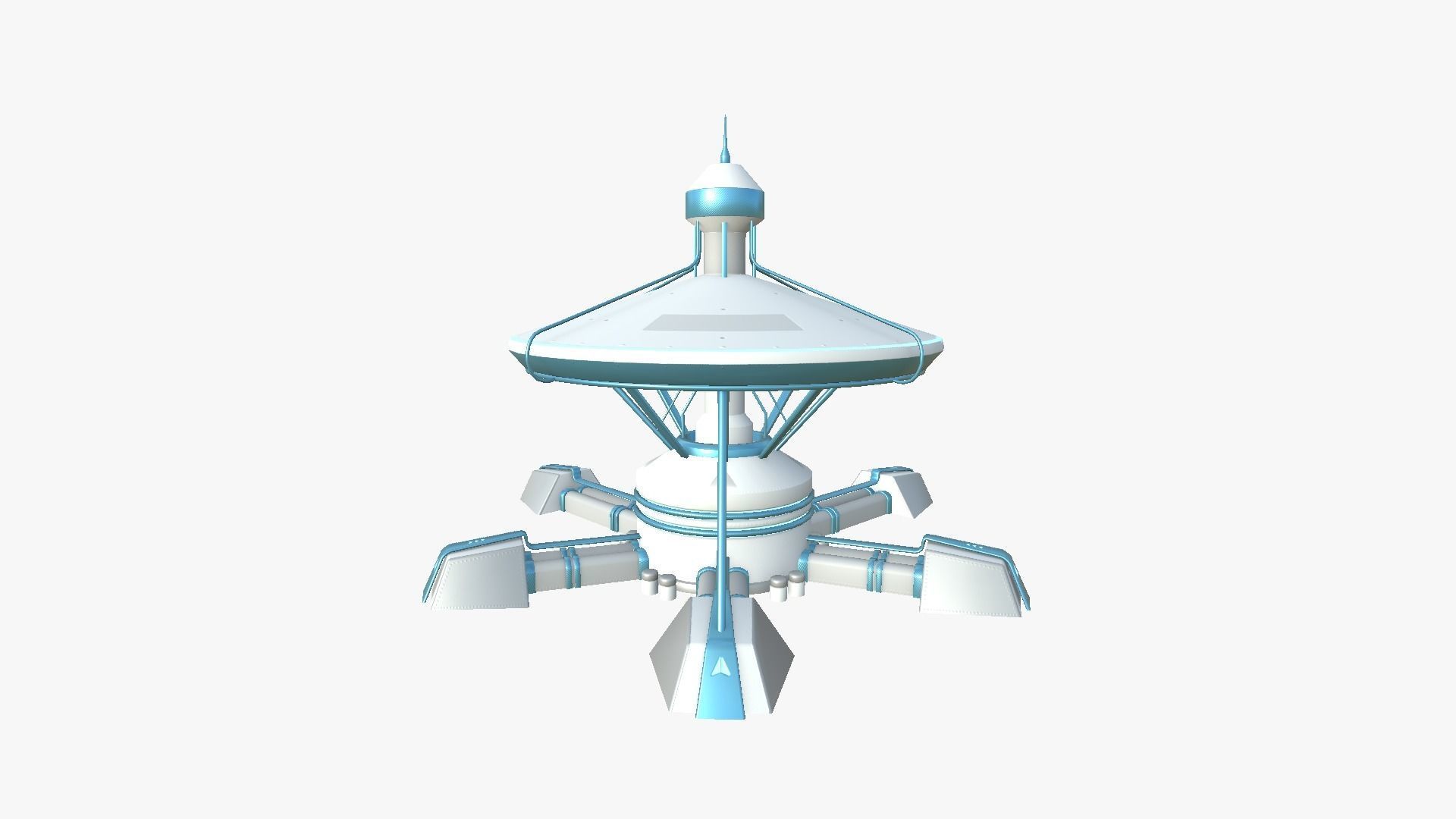 10 SciFi Facility C Collection - Sci Fi Exterior Design _24