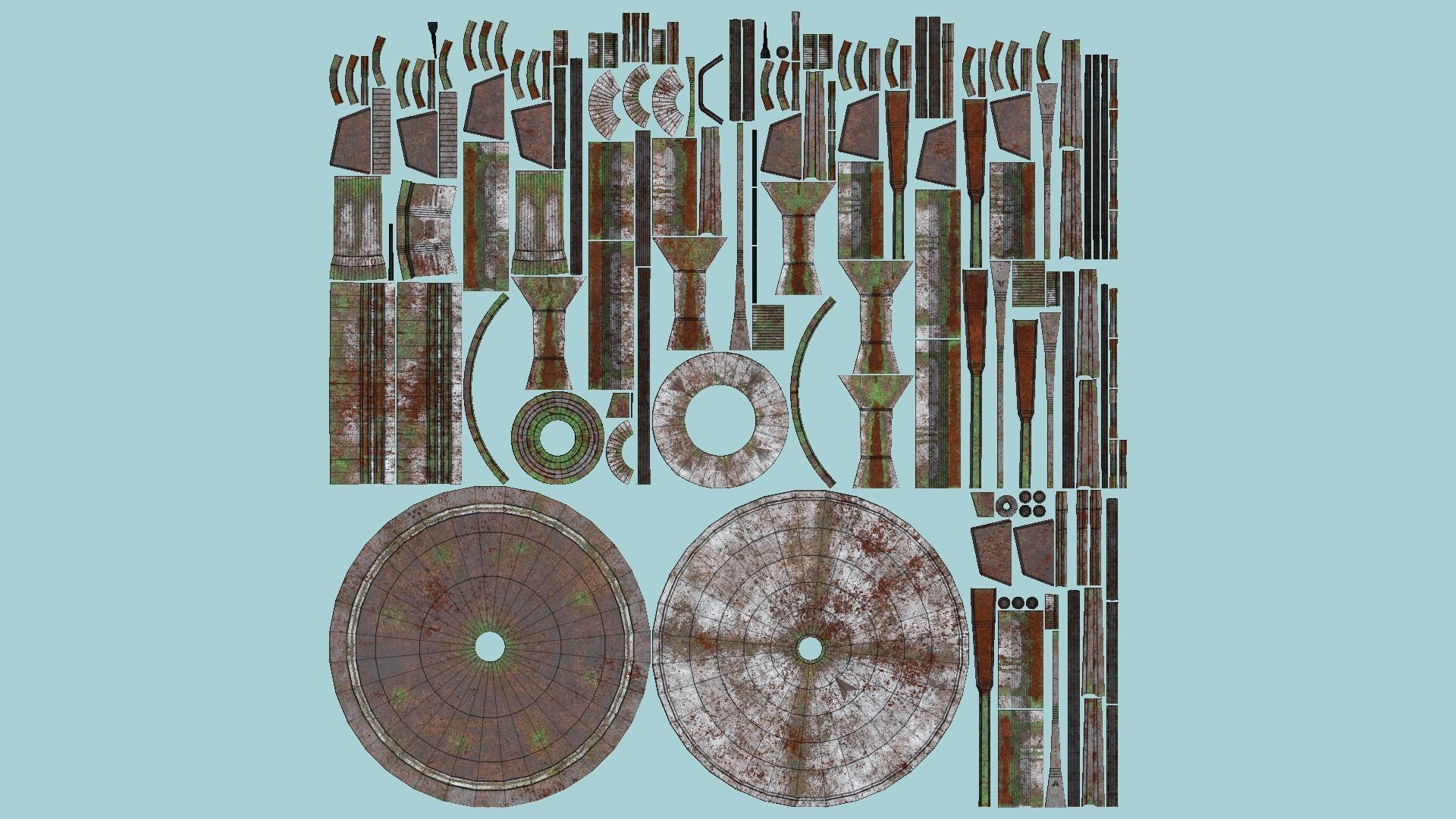 10 SciFi Facility C Collection - Sci Fi Exterior Design _67