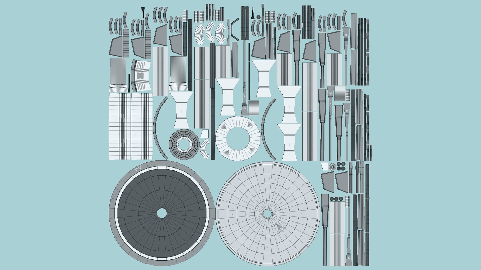 10 SciFi Facility C Collection - Sci Fi Exterior Design _66