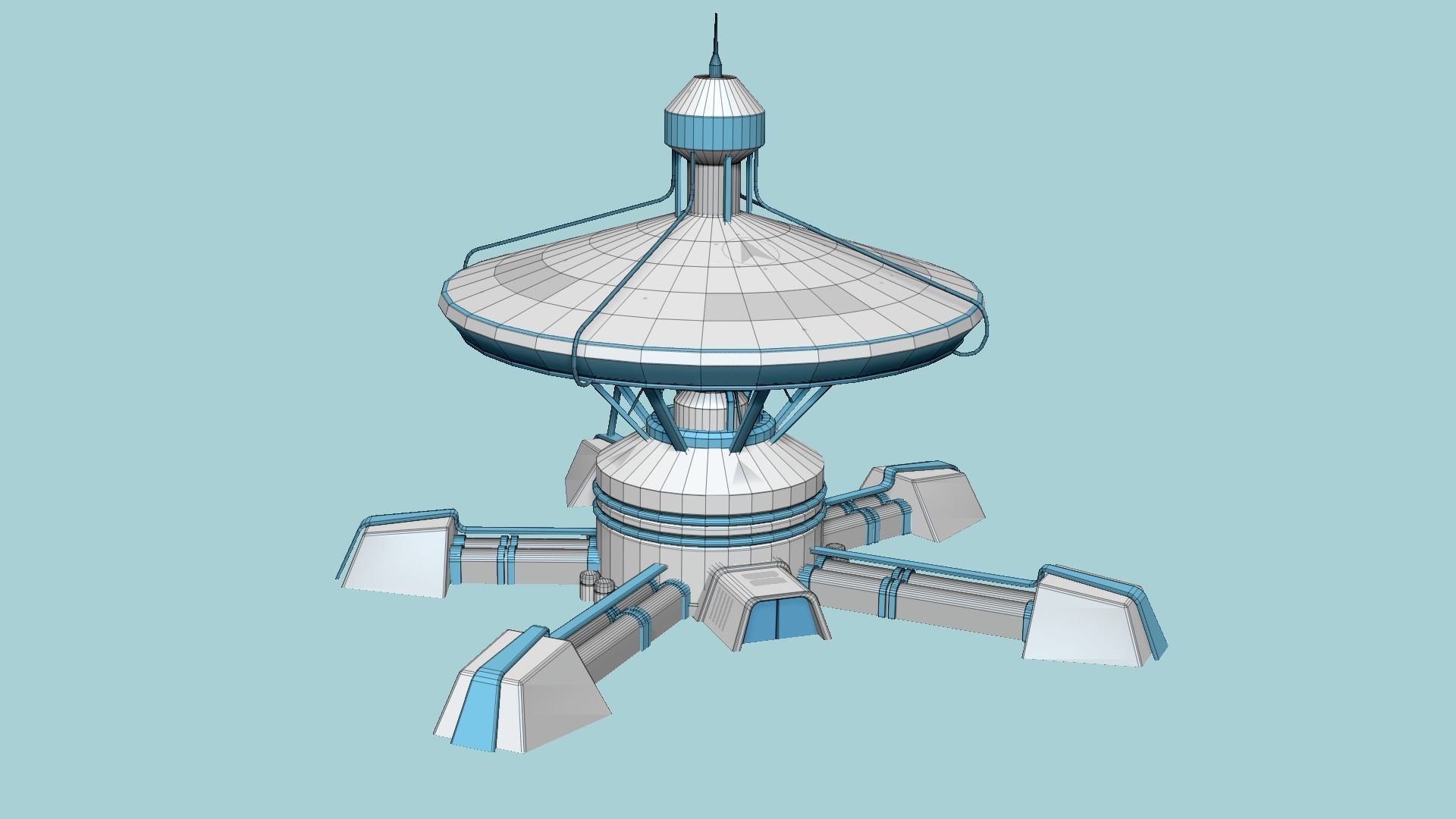 10 SciFi Facility C Collection - Sci Fi Exterior Design _71