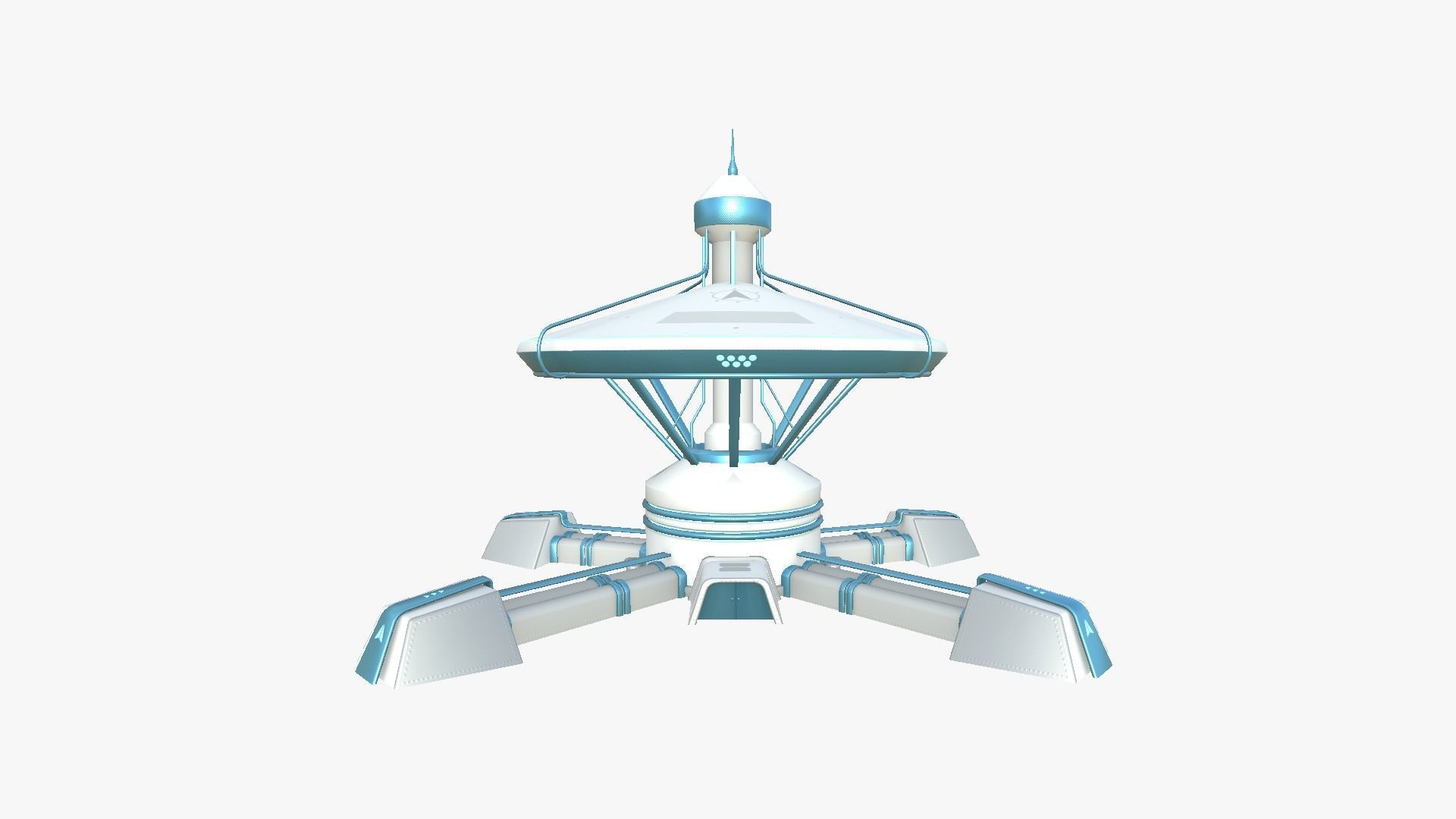 10 SciFi Facility C Collection - Sci Fi Exterior Design _23