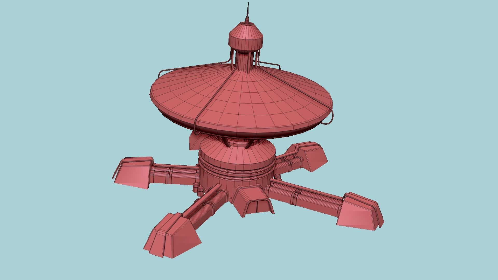 10 SciFi Facility C Collection - Sci Fi Exterior Design _22