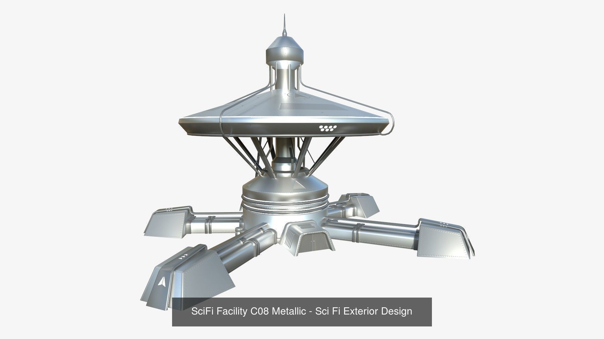 10 SciFi Facility C Collection - Sci Fi Exterior Design _6