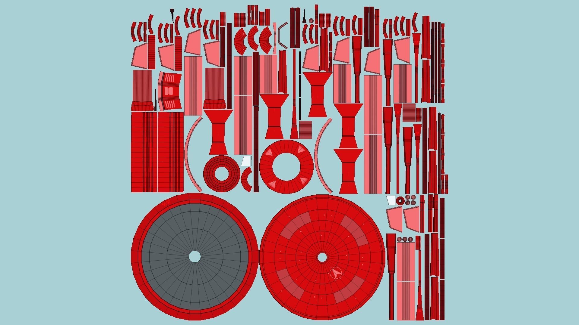 10 SciFi Facility C Collection - Sci Fi Exterior Design _78