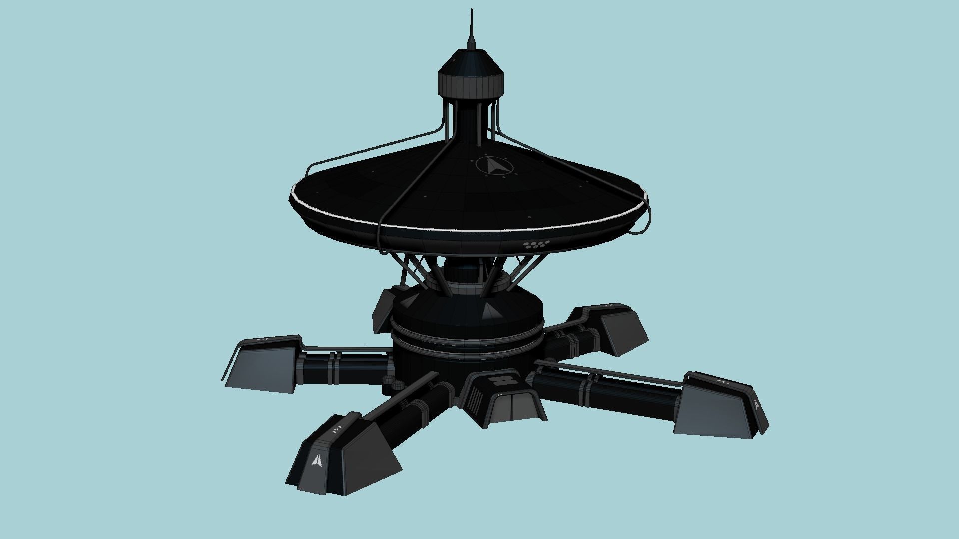 10 SciFi Facility C Collection - Sci Fi Exterior Design _73