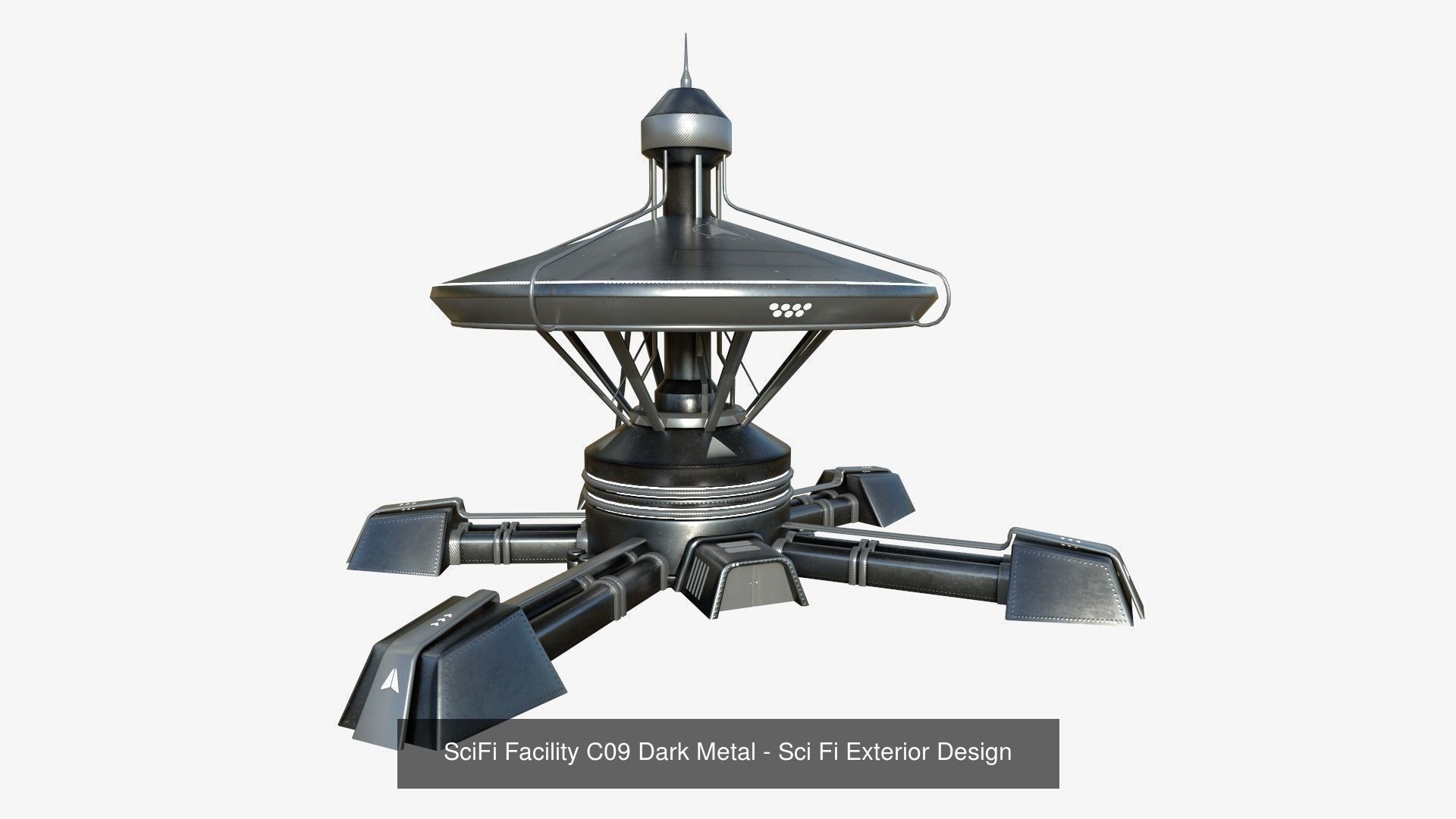 10 SciFi Facility C Collection - Sci Fi Exterior Design _9