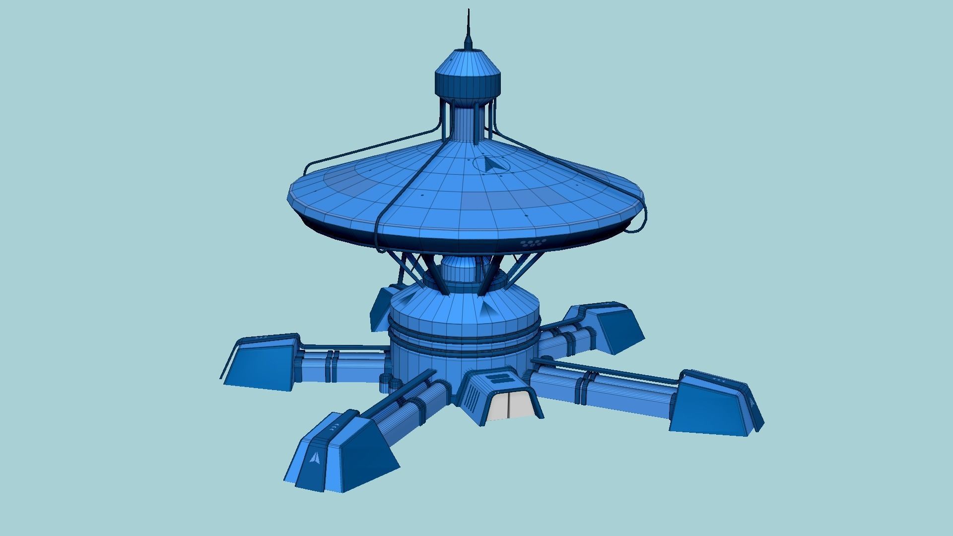 10 SciFi Facility C Collection - Sci Fi Exterior Design _70