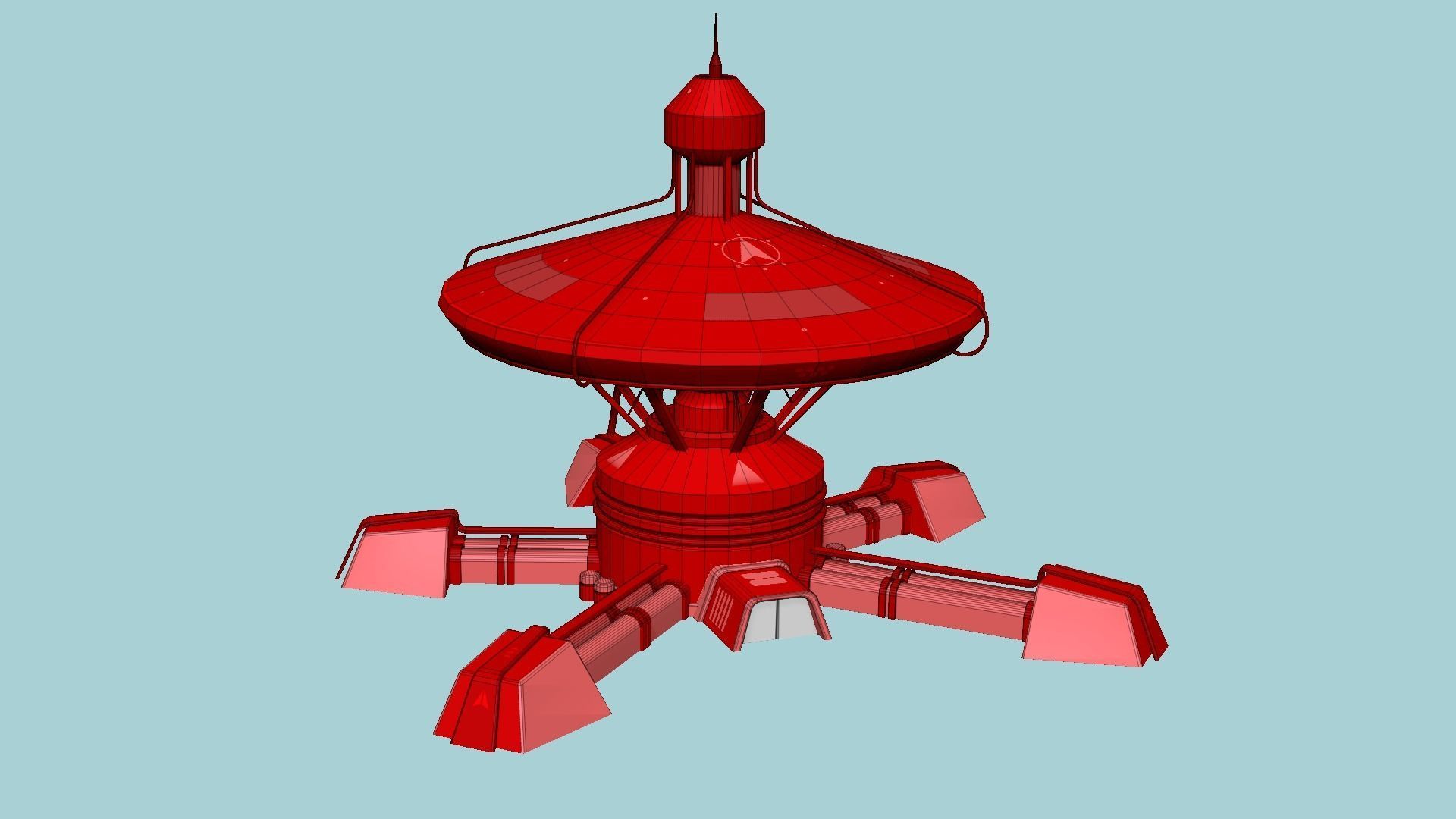 10 SciFi Facility C Collection - Sci Fi Exterior Design _82