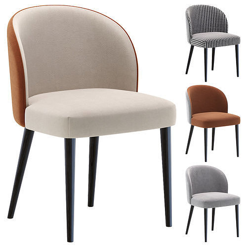 Chair ASHVILL by Cazarina Interiors 3D model