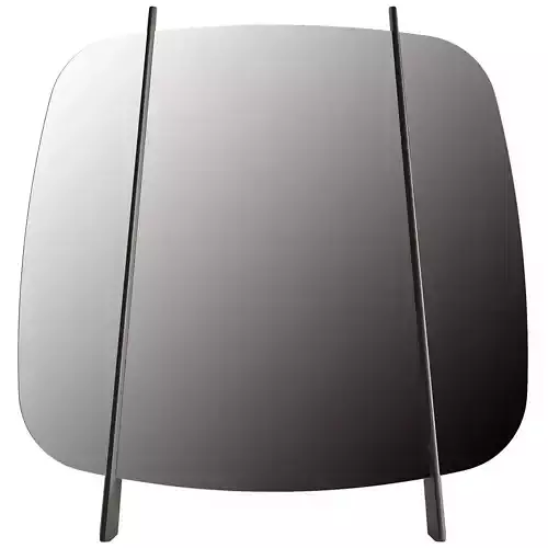 Porada Gong Mirror 3D model