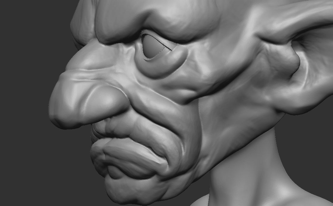 Goblin Base 3D model_17