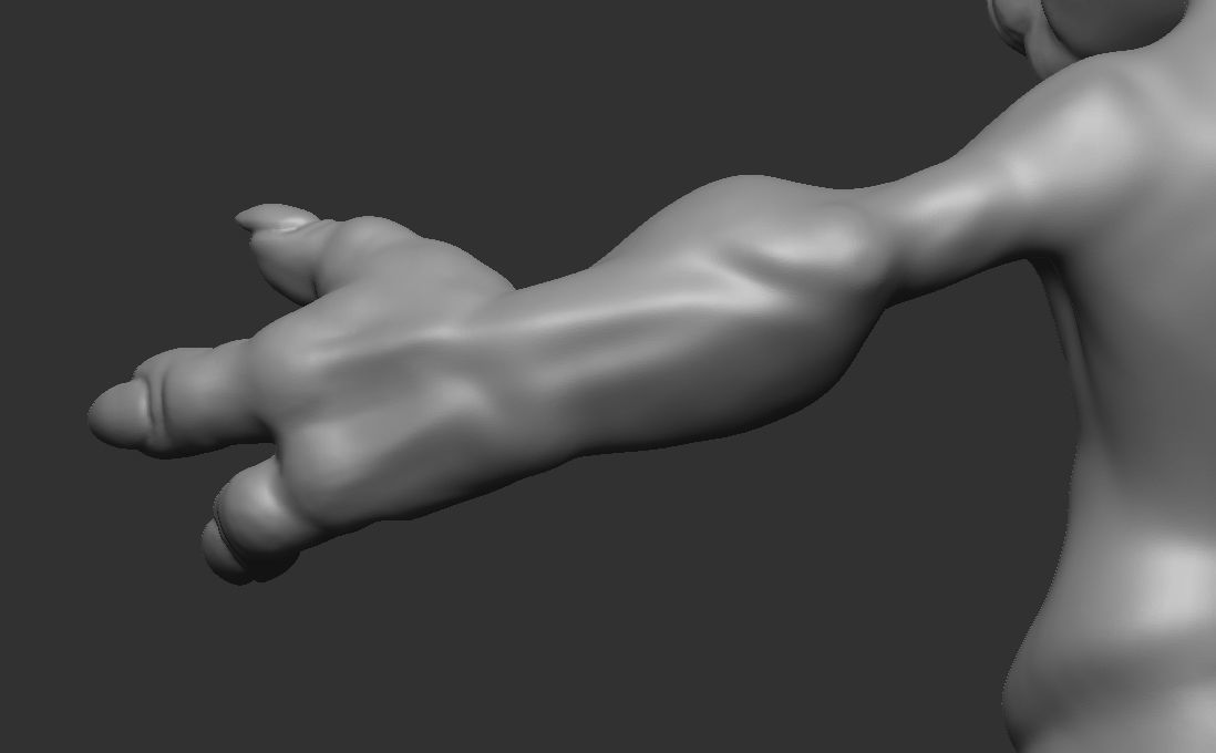 Goblin Base 3D model_20