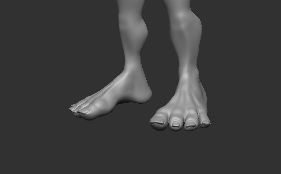 Goblin Base 3D model_25