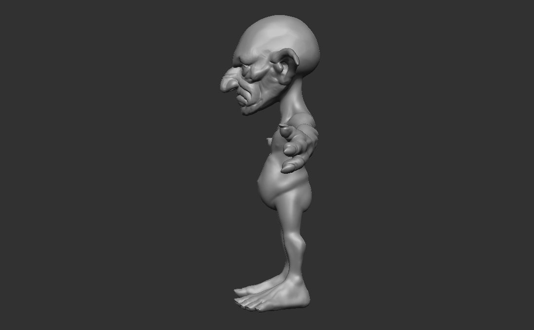Goblin Base 3D model_28