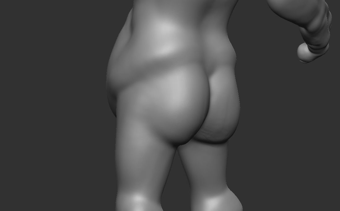 Goblin Base 3D model_21