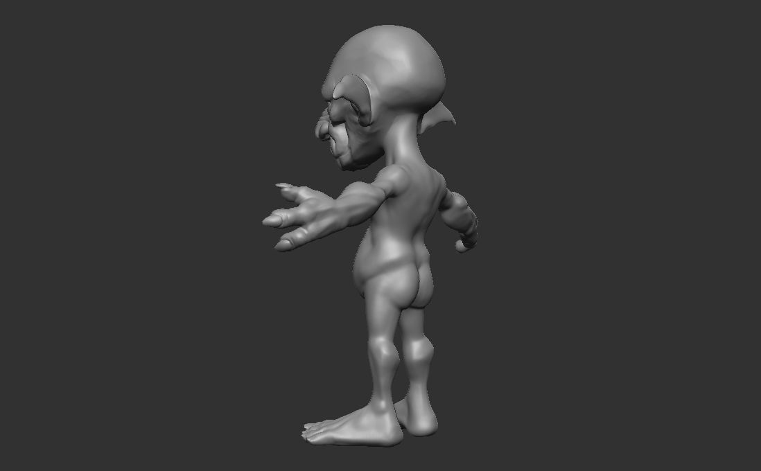 Goblin Base 3D model_30