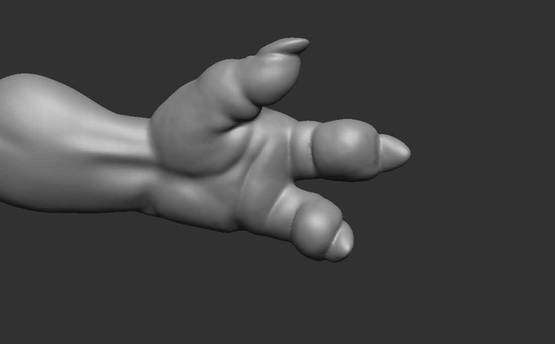 Goblin Base 3D model_19