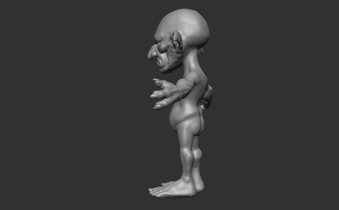 Goblin Base 3D model_29