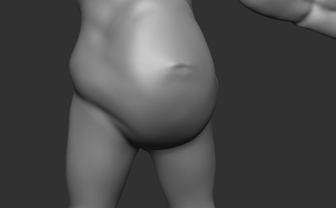 Goblin Base 3D model_22