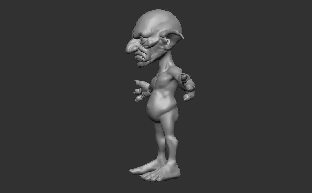 Goblin Base 3D model_27