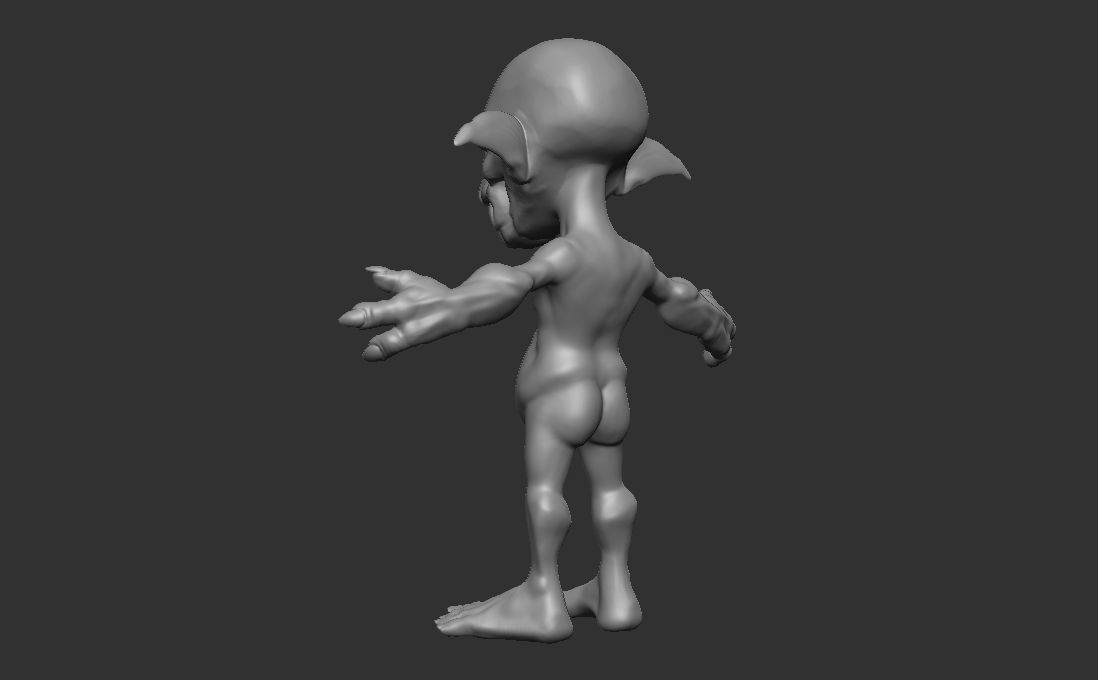 Goblin Base 3D model_31