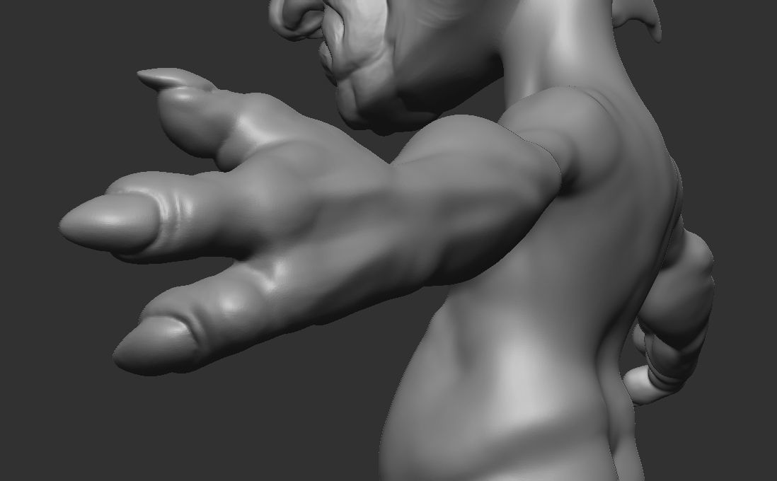 Goblin Base 3D model_18