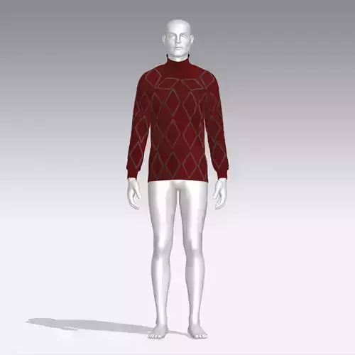 Sweater mannequin wearing