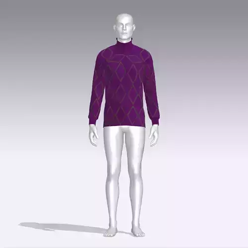 Sweater mannequin wearing