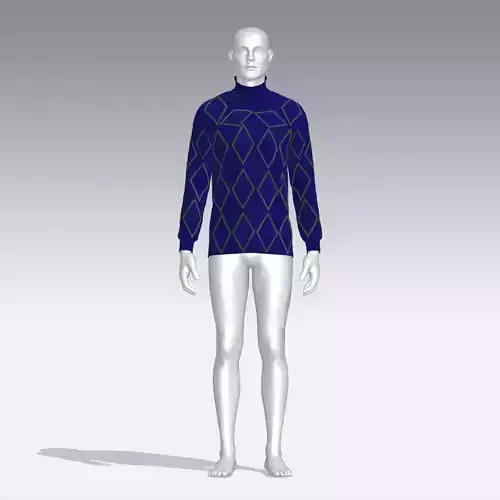 Sweater mannequin wearing