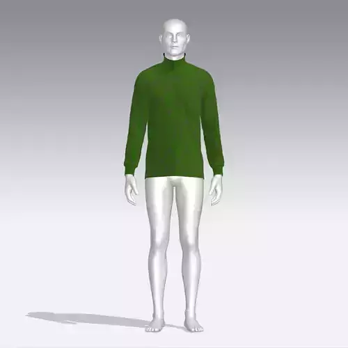 Sweater mannequin wearing