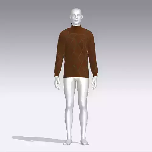 Sweater mannequin wearing