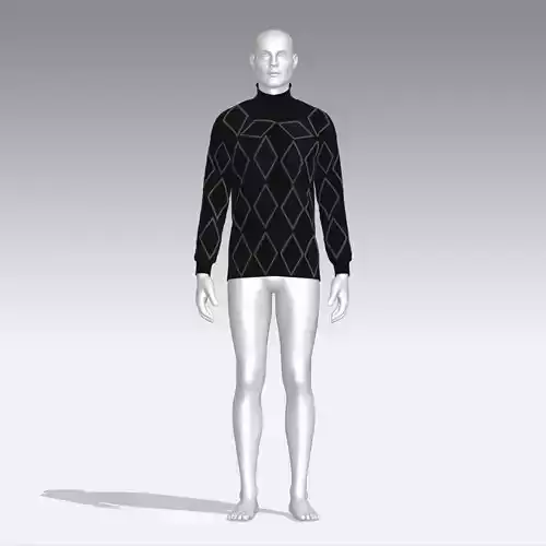Sweater mannequin wearing