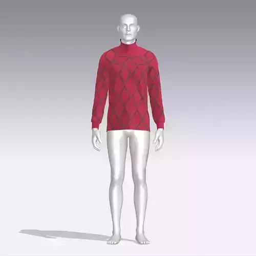 Sweater mannequin wearing