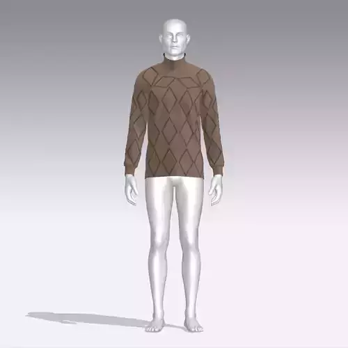 Sweater mannequin wearing