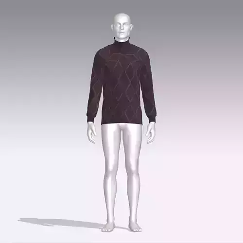 Sweater mannequin wearing