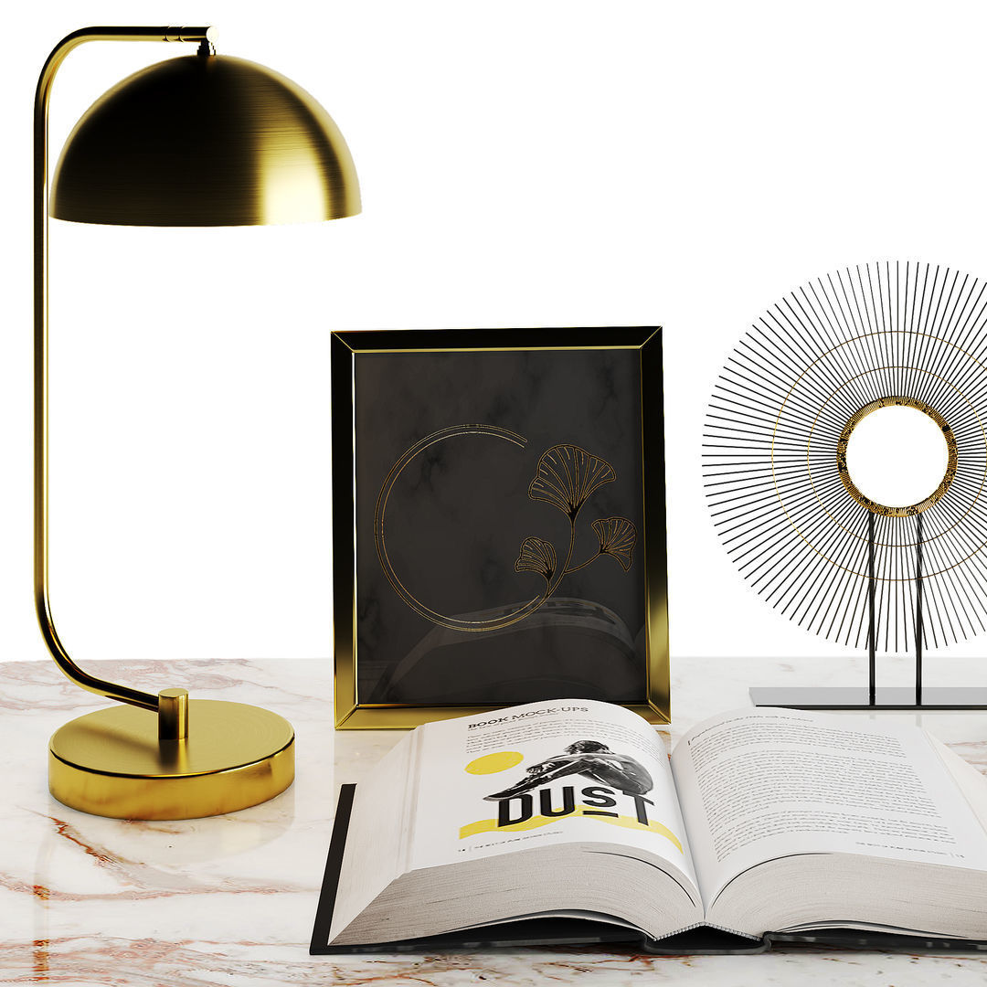 Workplace 05 3D model_3