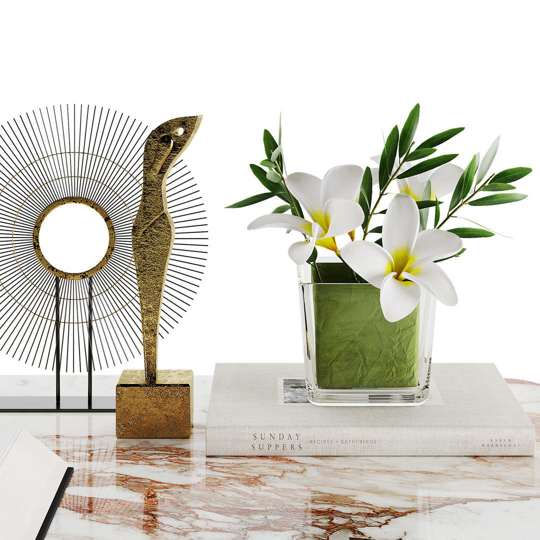 Workplace 05 3D model_4