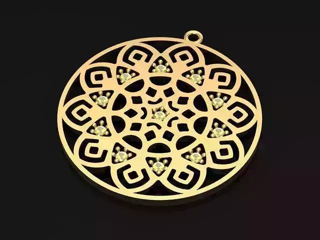 Geometric Pendant