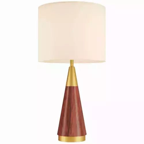 Chrislie Gold Table Lamp