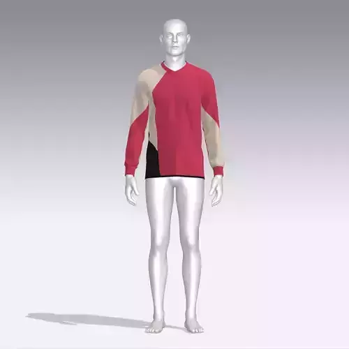 Sweater mannequin wearing