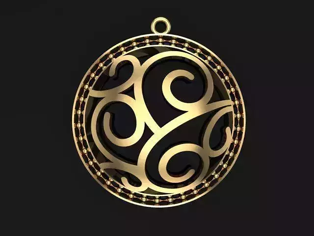 Wavy Pendant