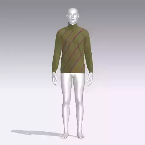 Sweater mannequin wearing