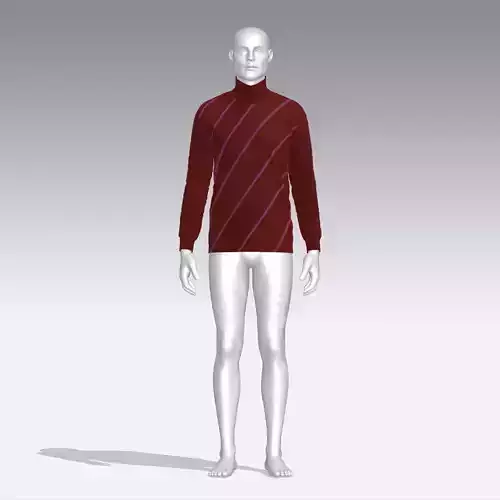 Sweater mannequin wearing
