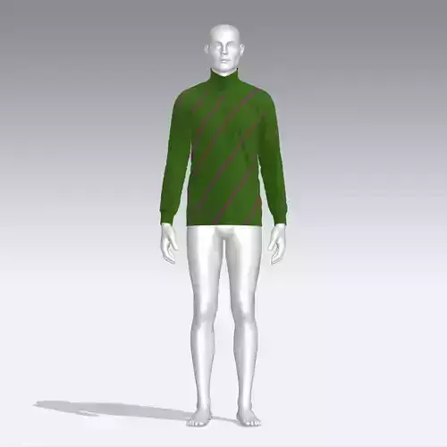 Sweater mannequin wearing