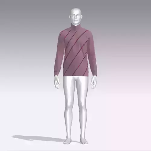 Sweater mannequin wearing