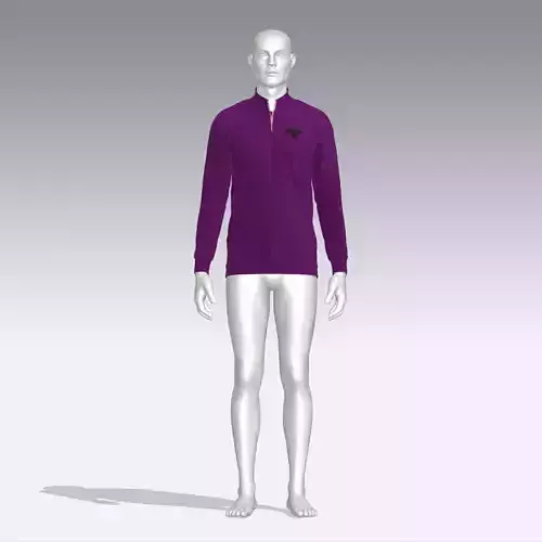 Sweater mannequin wearing sweatshirt