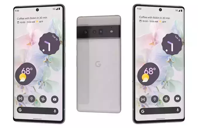 Google Pixel 6 Pro Cloudy White